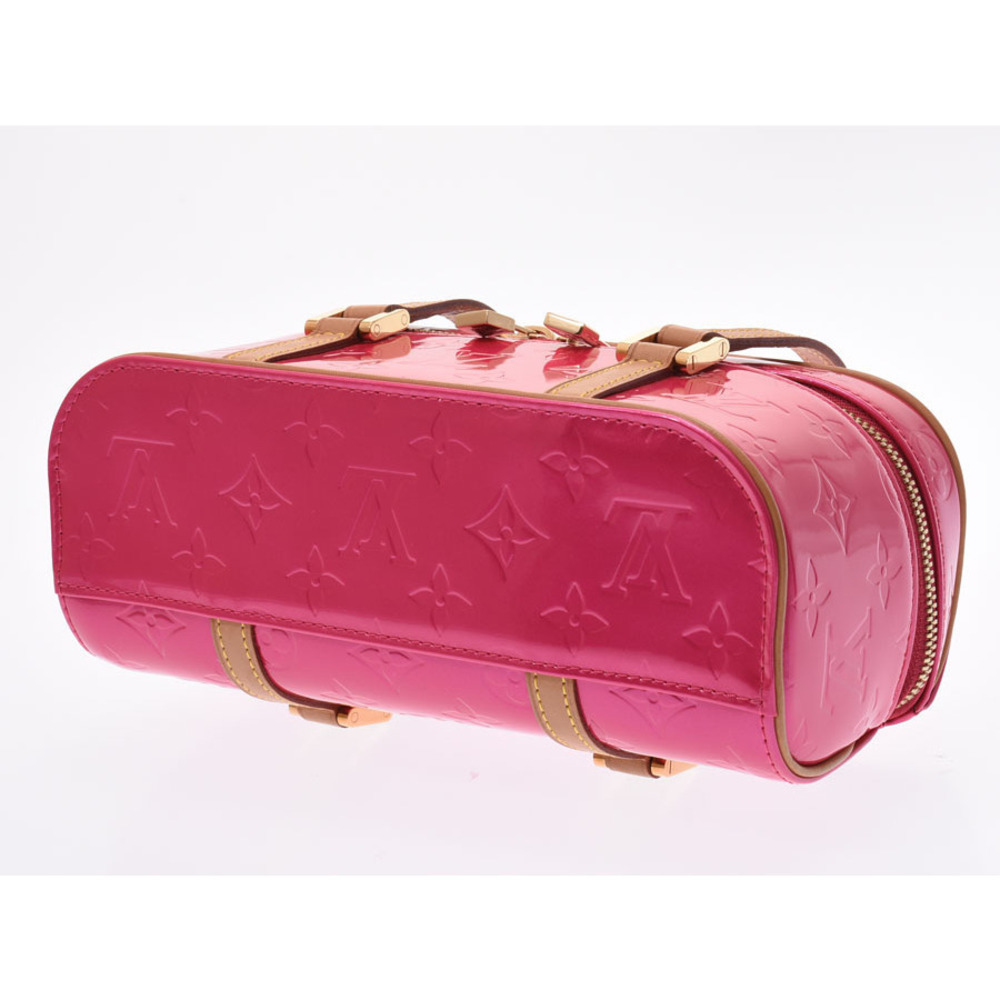 Louis Vuitton Vernis bag handbag Horizontal Fuchsia Sullivan Pink - Picture 5 of 11